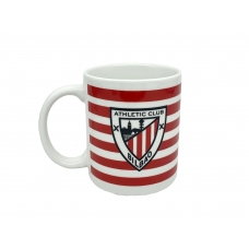 Athletic Club Taza Cerámica con Rayas y Escudo