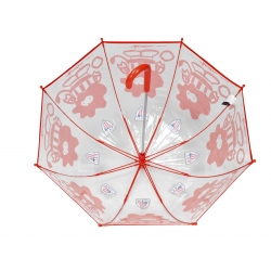 Athletic Club Paraguas Manual Infantil Transp. Burbuja 48 cm