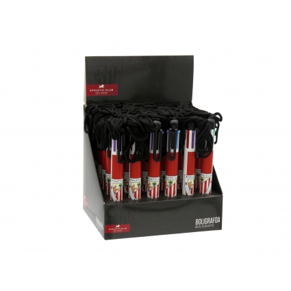 Athletic Club Bolígrafo 6 Colores