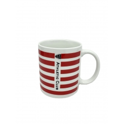 Athletic Club Taza Cerámica con Rayas y Escudo