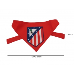 Atlético de Madrid Bandana para Perro