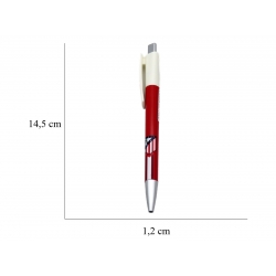 Atlético de Madrid Bolígrafo Con Clip
