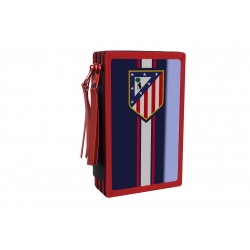 Atlético de Madrid Plumier 3 Pisos con Material Escolar Atlético de Madrid Plumier 3 Pisos con Material Escolar