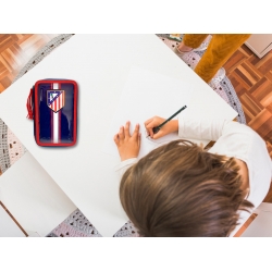 Atlético de Madrid Plumier 3 Pisos con Material Escolar Atlético de Madrid Plumier 3 Pisos con Material Escolar