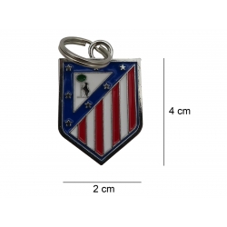 Atlético de Madrid Chapa Identificativa para Perro