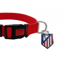 Atlético de Madrid Chapa Identificativa para Perro