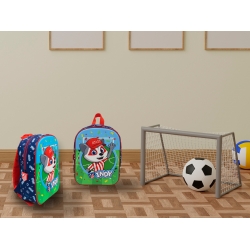 Atlético de Madrid Mochila de 32 cm Eva 3D- Indi