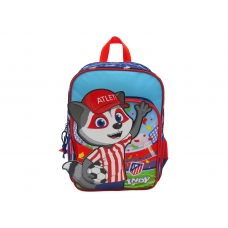 Atlético de Madrid Mochila Escolar Mediana 35cm Adaptable a Trolley- Indy
