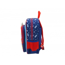 Atlético de Madrid Mochila Escolar Mediana 35cm Adaptable a Trolley- Indy