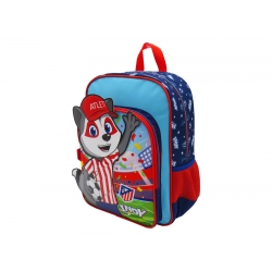 Atlético de Madrid Mochila Escolar Mediana 35cm Adaptable a Trolley- Indy
