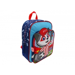 Atlético de Madrid Mochila Escolar Mediana 35cm Adaptable a Trolley- Indy