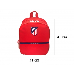 Atlético de Madrid Mochila de 41 cm Adaptable a Carro
