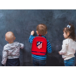 Atletico de Madrid Mochila EVA 3D