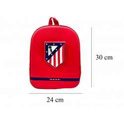 Atletico de Madrid Mochila EVA 3D