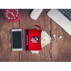 Atlético de Madrid Monedero Rectangular