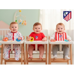 Atlético de Madrid Set Bebé 3 piezas talla 3-6 meses