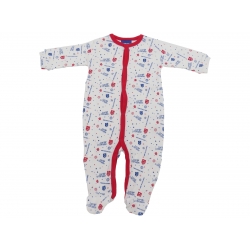 Atlético de Madrid Set Bebé 3 piezas talla 6-9 meses