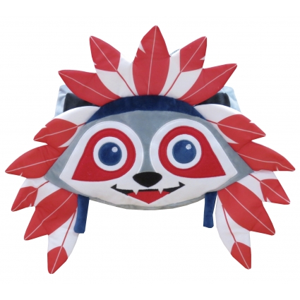 Atlético de Madrid Mochila Peluche Indi