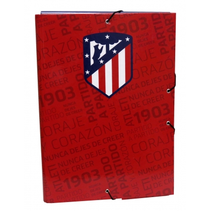 Atlético de Madrid Carpeta Solapas