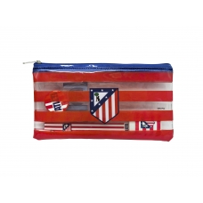 Atlético de Madrid Portatodo c/ Material Escolar Atlético de Madrid Portatodo c/ Material Escolar