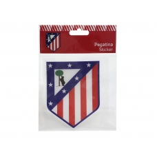 Atlético de Madrid Sticker Relieve Escudo 10x8,2 cm