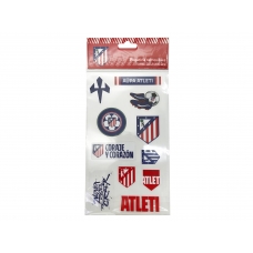 Atlético de Madrid Stickers Removibles