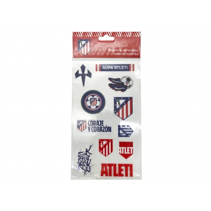 Atlético de Madrid Stickers Removibles