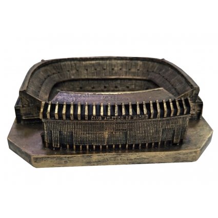 Atlético de Madrid Maqueta Resina Vicente Calderón Monocromo