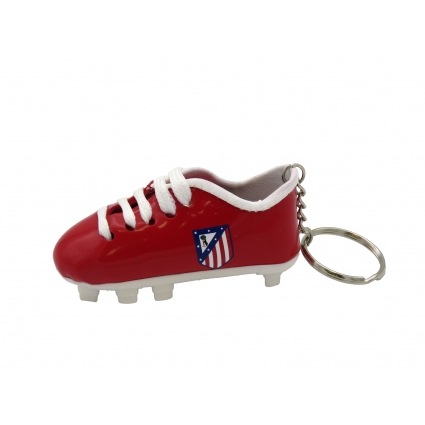 Atlético de Madrid Llavero Mini Bota Atlético de Madrid Llavero Mini Bota