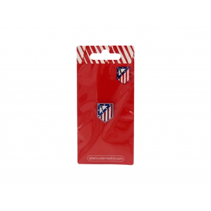 Atlético de Madrid Pin Escudo Lacado en Color