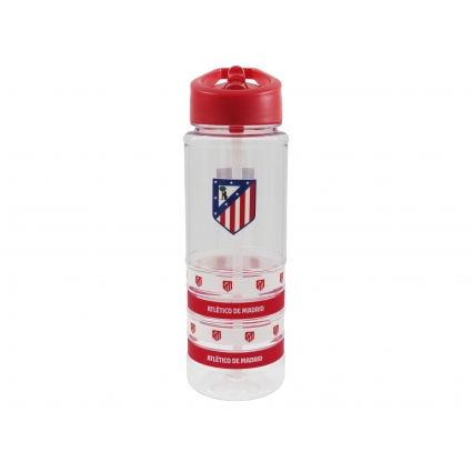 Atlético de Madrid Botella con 4 pulseras silicona 700ml