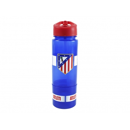 Atlético de Madrid Botella con snack 450ml y 150ml