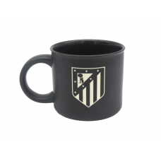 Atlético de Madrid Jumbo Negra Grabada en Caja