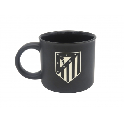 Atlético de Madrid Jumbo Negra Grabada en Caja