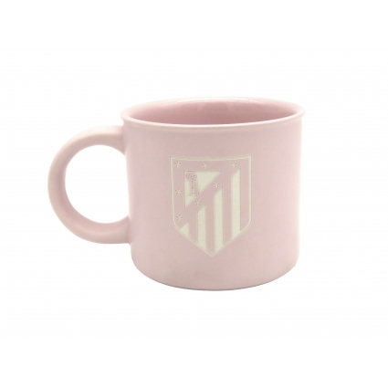 Atlético de Madrid Jumbo Rosa Grabada en Caja