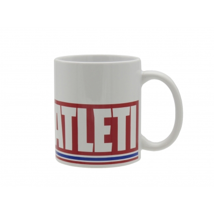 Atlético de Madrid Taza Cerámica en Caja