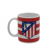 Atlético de Madrid Taza Cerámica en Caja