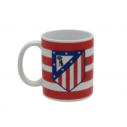 Atlético de Madrid Taza Cerámica en Caja