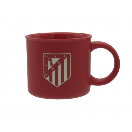 Atlético de Madrid Taza Jumbo Grabada en Caja