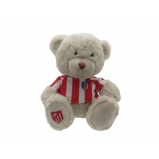 Atlético de Madrid Osito De Peluche 25cm Con Camiseta Atlético de Madrid Osito De Peluche 25cm Con Camiseta