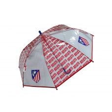 Atlético de Madrid Paraguas Manual Infantil 48 cm Transparente Atlético de Madrid Paraguas Manual Infantil 48 cm Transparente