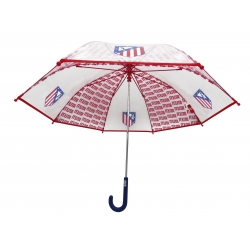 Atlético de Madrid Paraguas Manual Infantil 48 cm Transparente