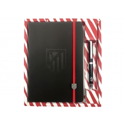 Atlético de Madrid Set Agenda y Bolígrafo Atlético de Madrid Set Agenda y Bolígrafo