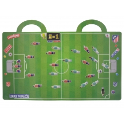 Atlético de Madrid Libro de Pegatinas Estadio 3D Reutilizables