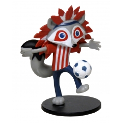 Atlético de Madrid Figurita PVC Indi