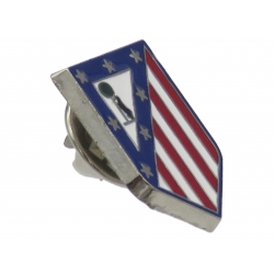 Atlético de Madrid Pin Escudo Lacado en Color