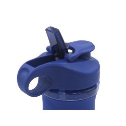 Atlético de Madrid Botella banda ancha silicona 800ml