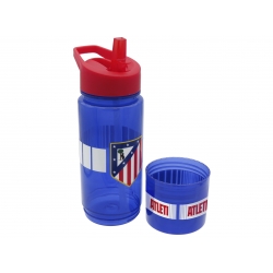 Atlético de Madrid Botella con snack 450ml y 150ml