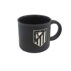 Atlético de Madrid Jumbo Negra Grabada en Caja