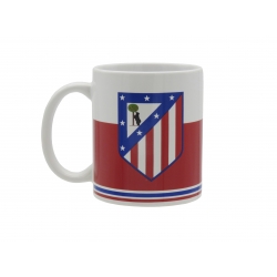 Atlético de Madrid Taza Cerámica en Caja